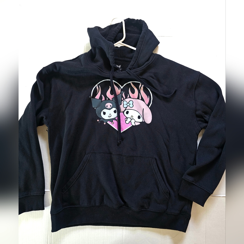 Sanrio black hoodie